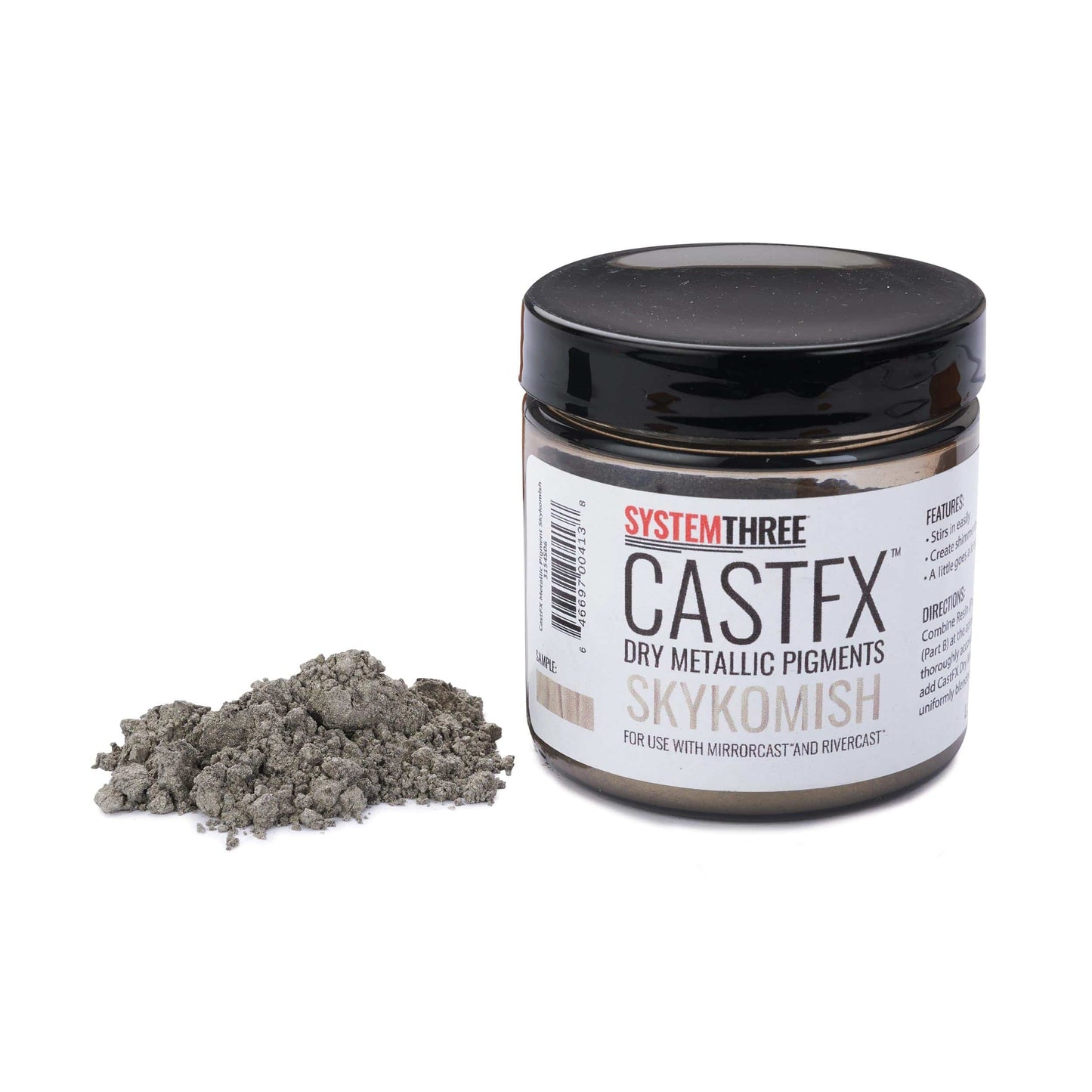 CastFX Dry Metallic Pigment - Skykomish - 45g alt 0
