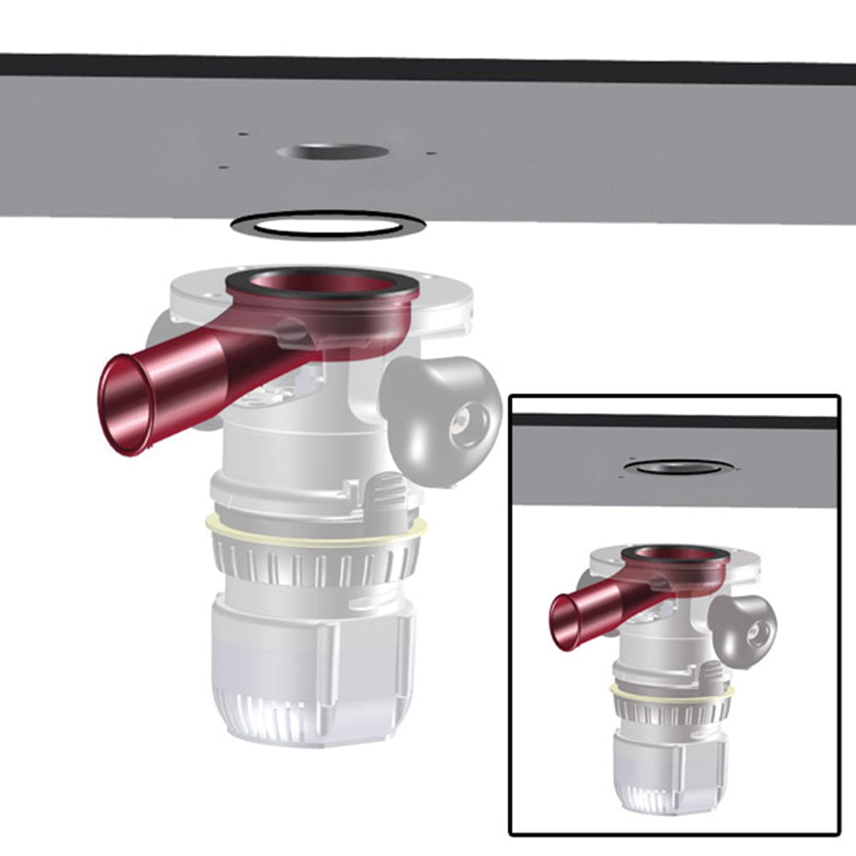 DustRouter - Router Dust Collection System alt 0