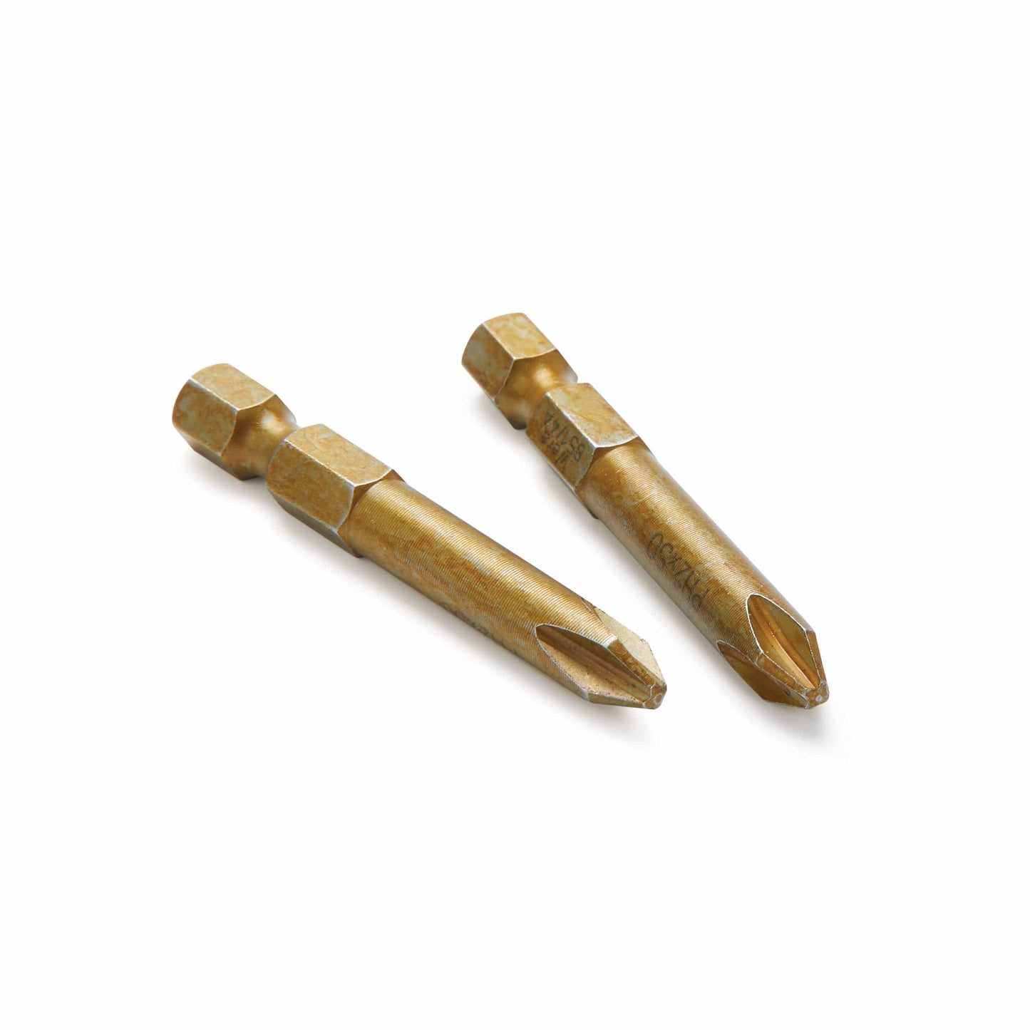 Carded-2 Piece PH#1x2" Extra Hard Driver Bits alt 1