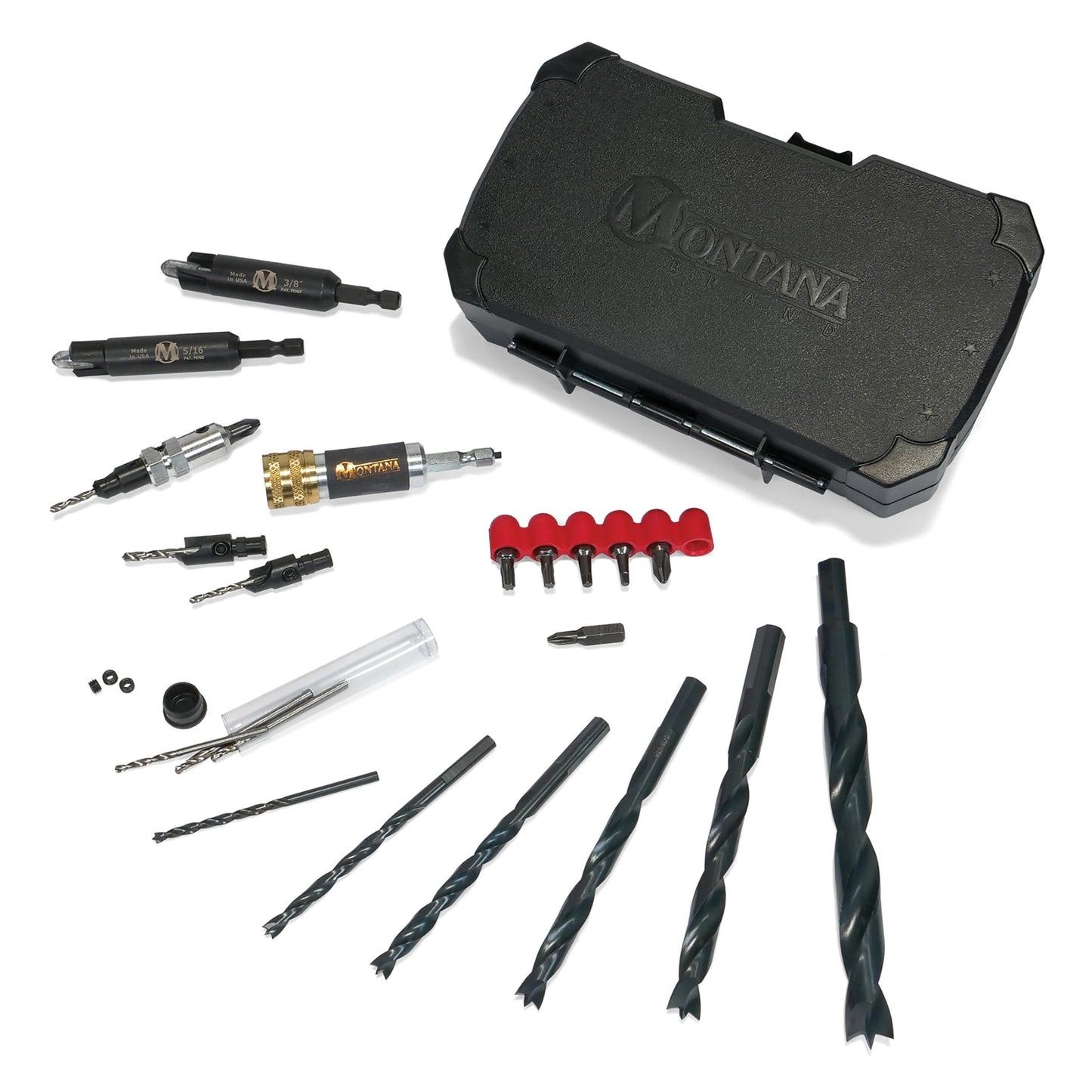 Woodworker's Deluxe Drill & Drive Set - 25 Piece alt 0