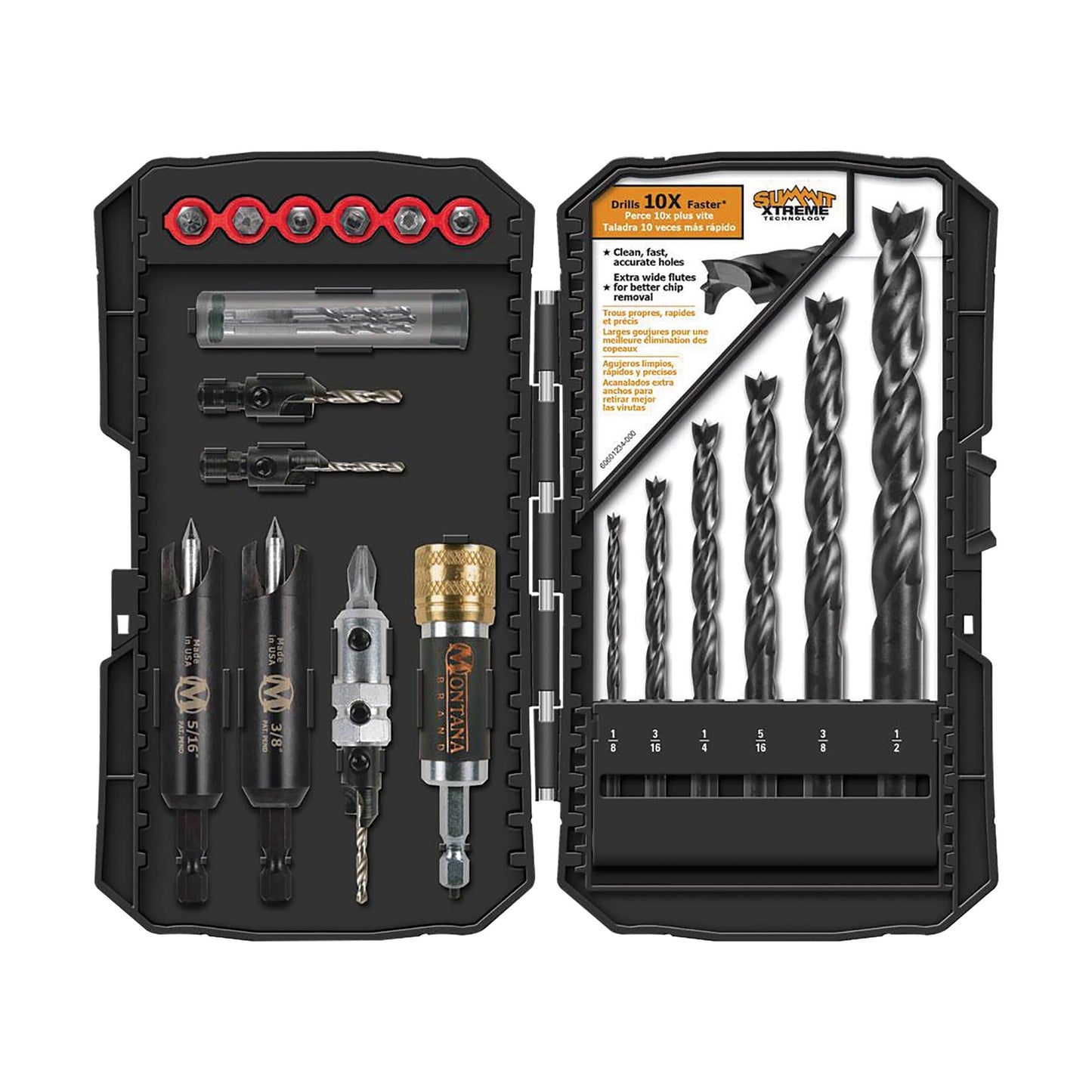 Woodworker's Deluxe Drill & Drive Set - 25 Piece alt 0