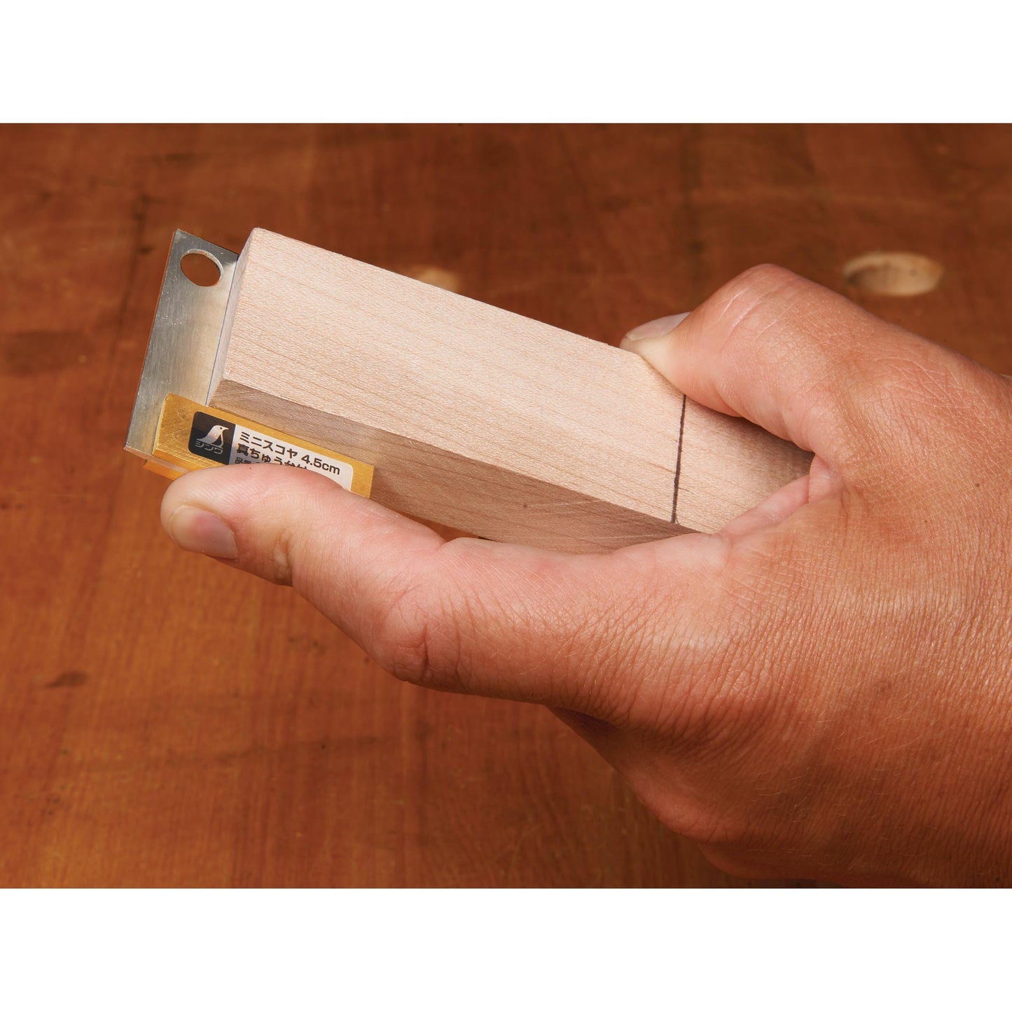 Brass Mini Try Square (4.5cm) alt 4