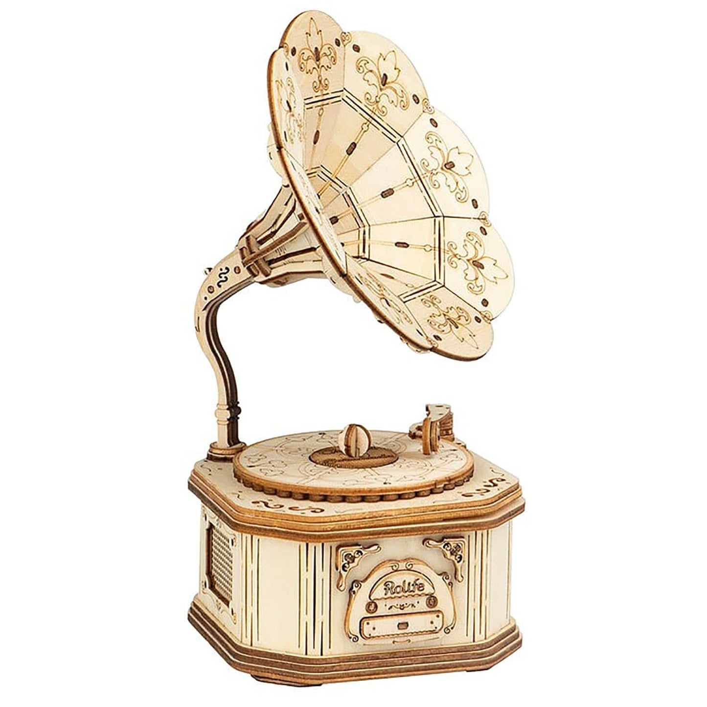 Gramophone 3D Puzzle Kit alt 0
