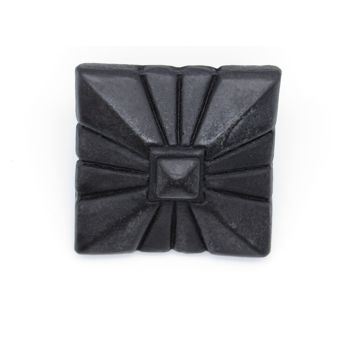 Square 1-7/8" Clavo Decorative Nail, 4-Pack, Black Oxide alt 0