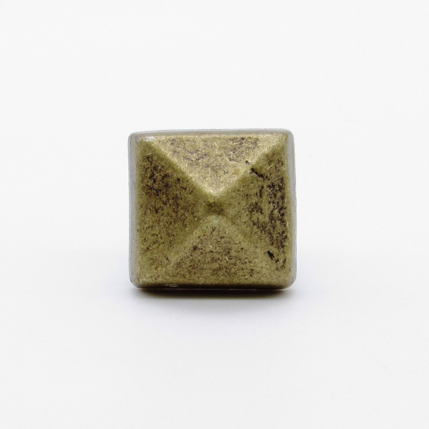 Square 5/8" Clavo Decorative Nail, 8-Pack, Brass Oxide alt 0