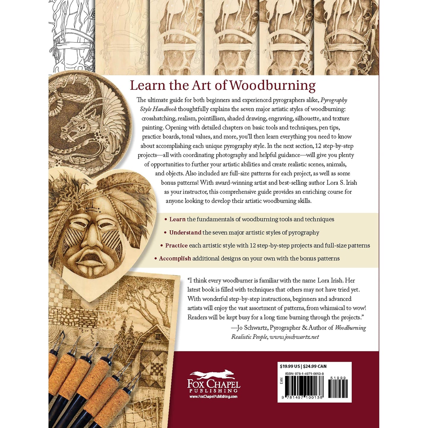 Pyrography Style Handbook alt 0