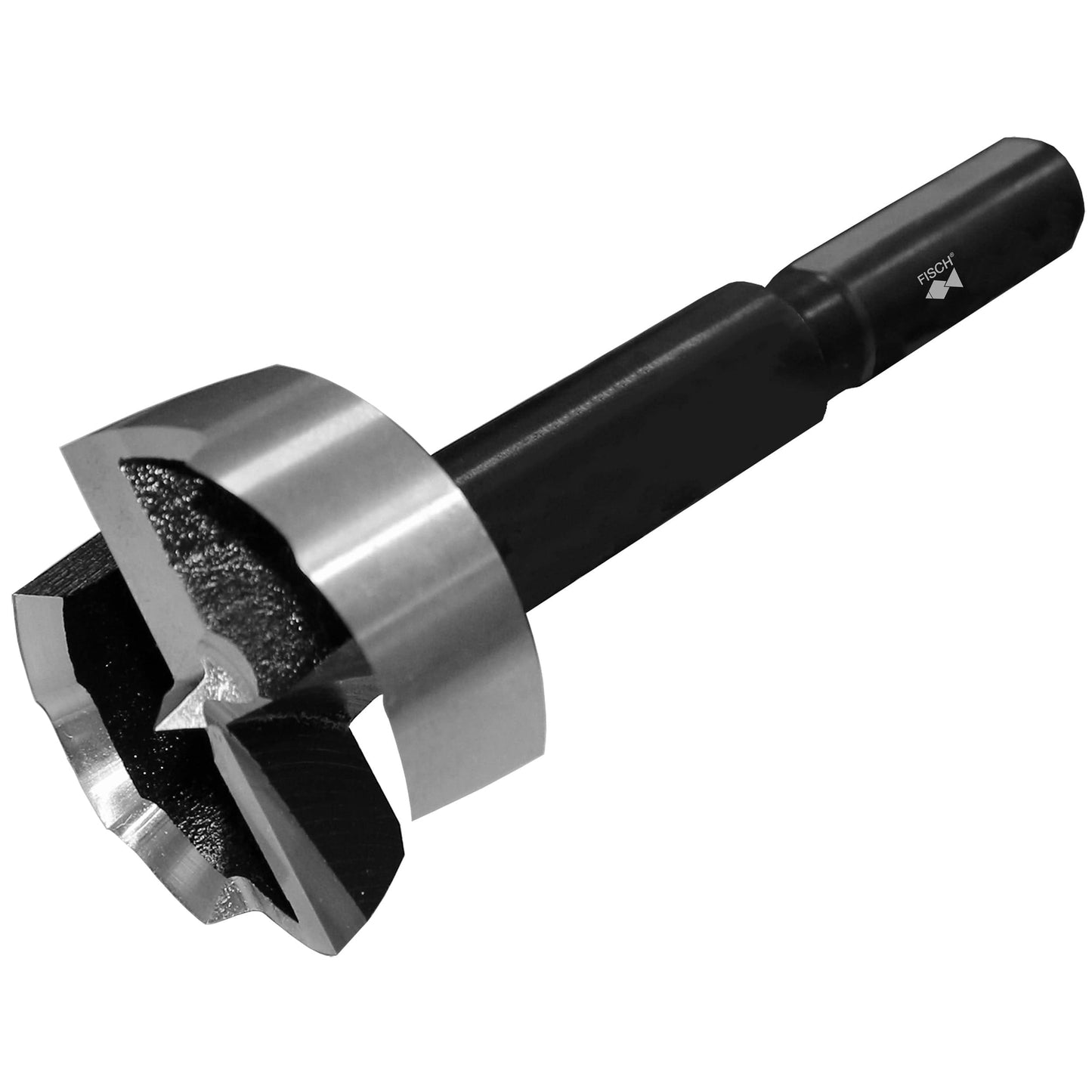 2-1/8" Dia Black Shark Forstner Bit alt 2