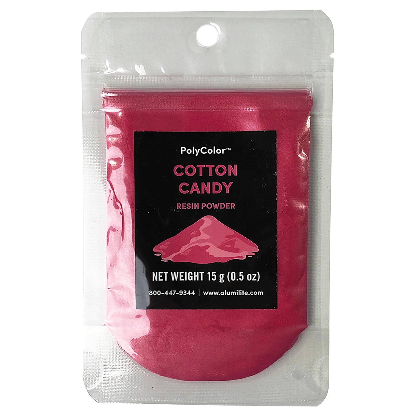 PolyColor Resin Powder Cotton Candy 15-Gram alt 0