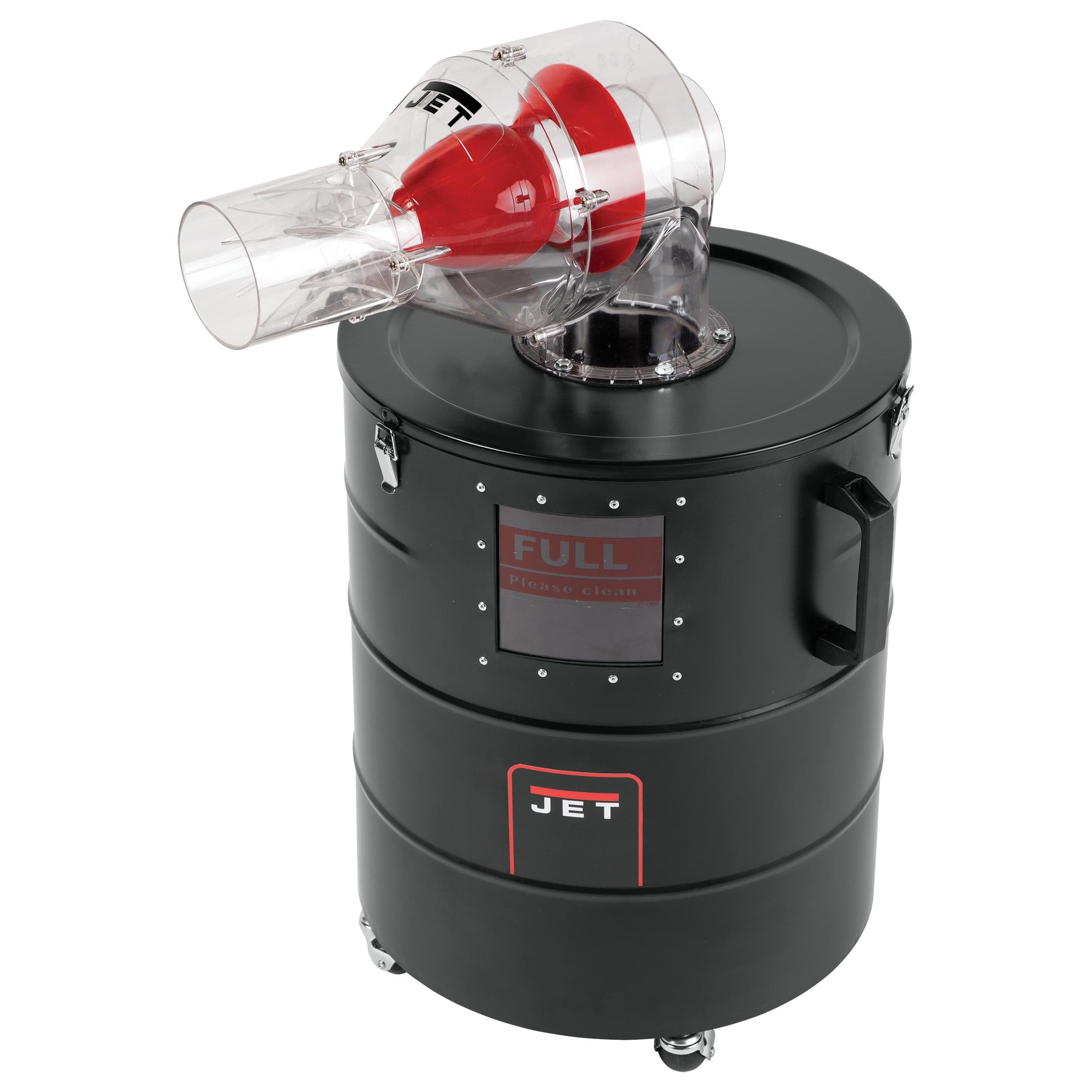 Jet Cyclonic Dust and Chip Separator Kit with 20Gallon Bin Woodcraft