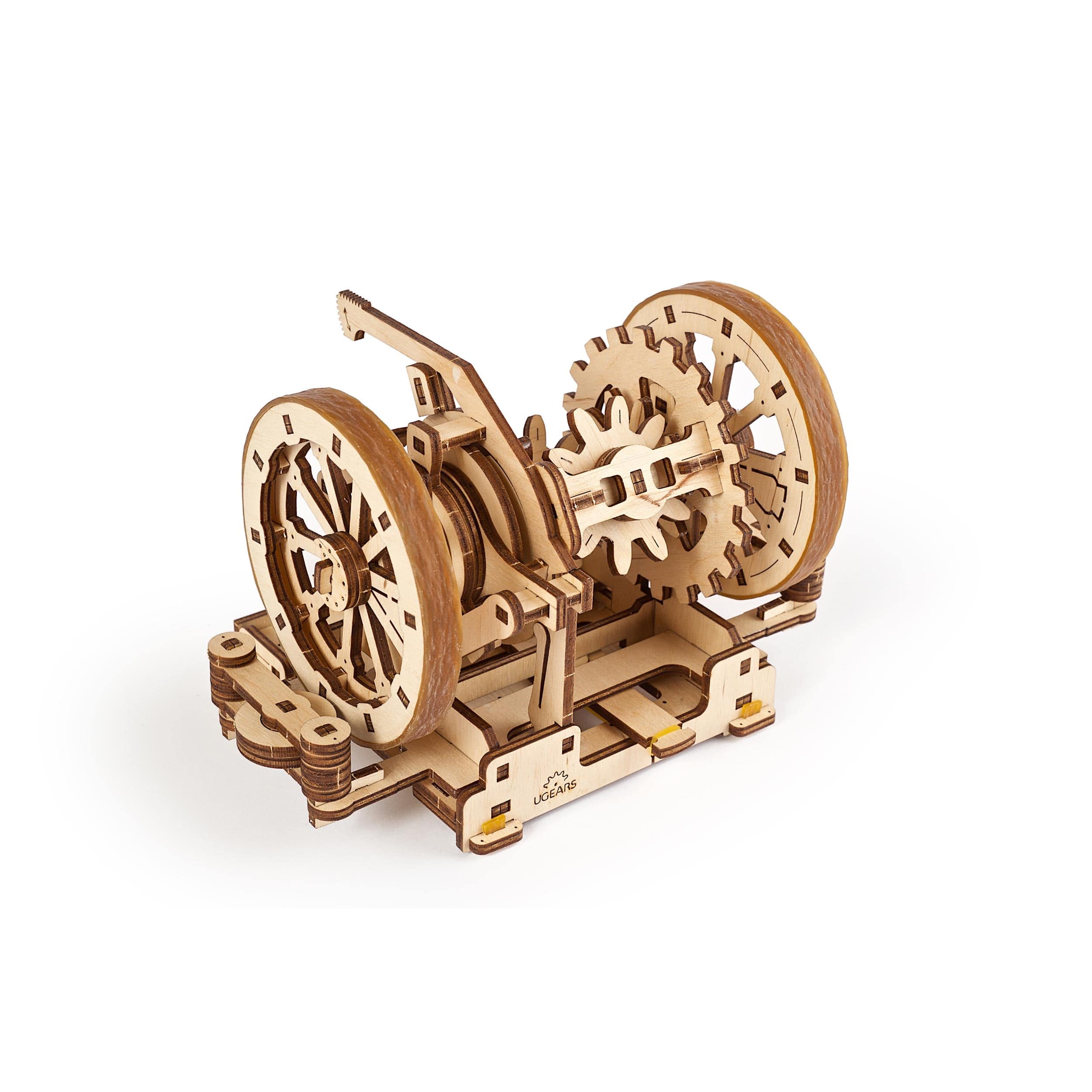UGears STEM LAB Differential Model Kit Woodcraft