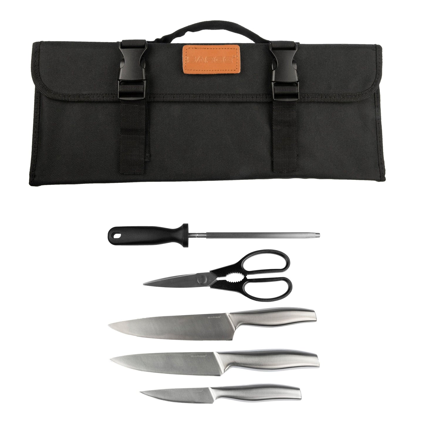 Executive Chef - 6 Piece Culinary Set, Ice Tempered Stainless Steel alt 0