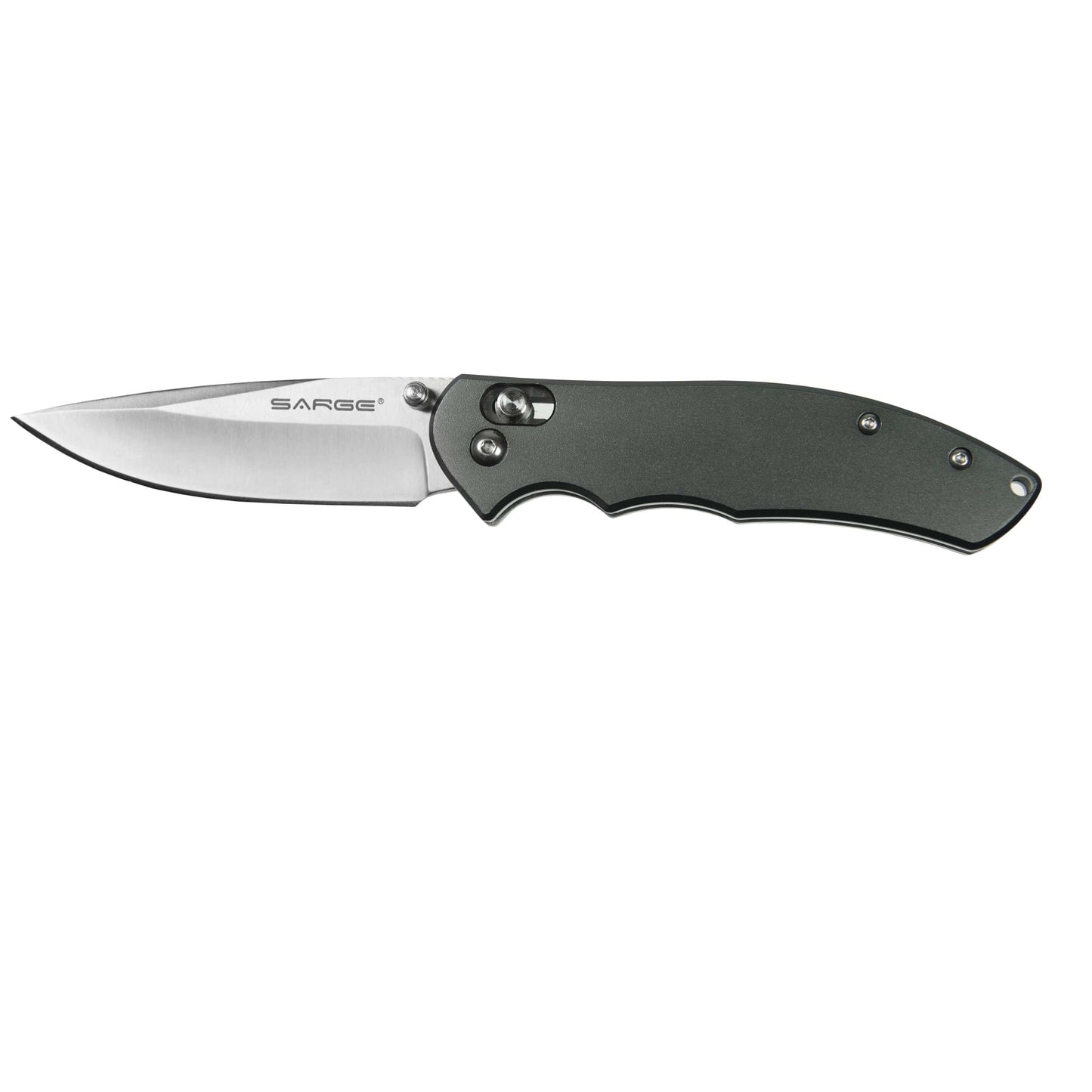 Onyx - Gray Rock Lock Folder Knife, Stainless Steel 3-1/8" Blade alt 0