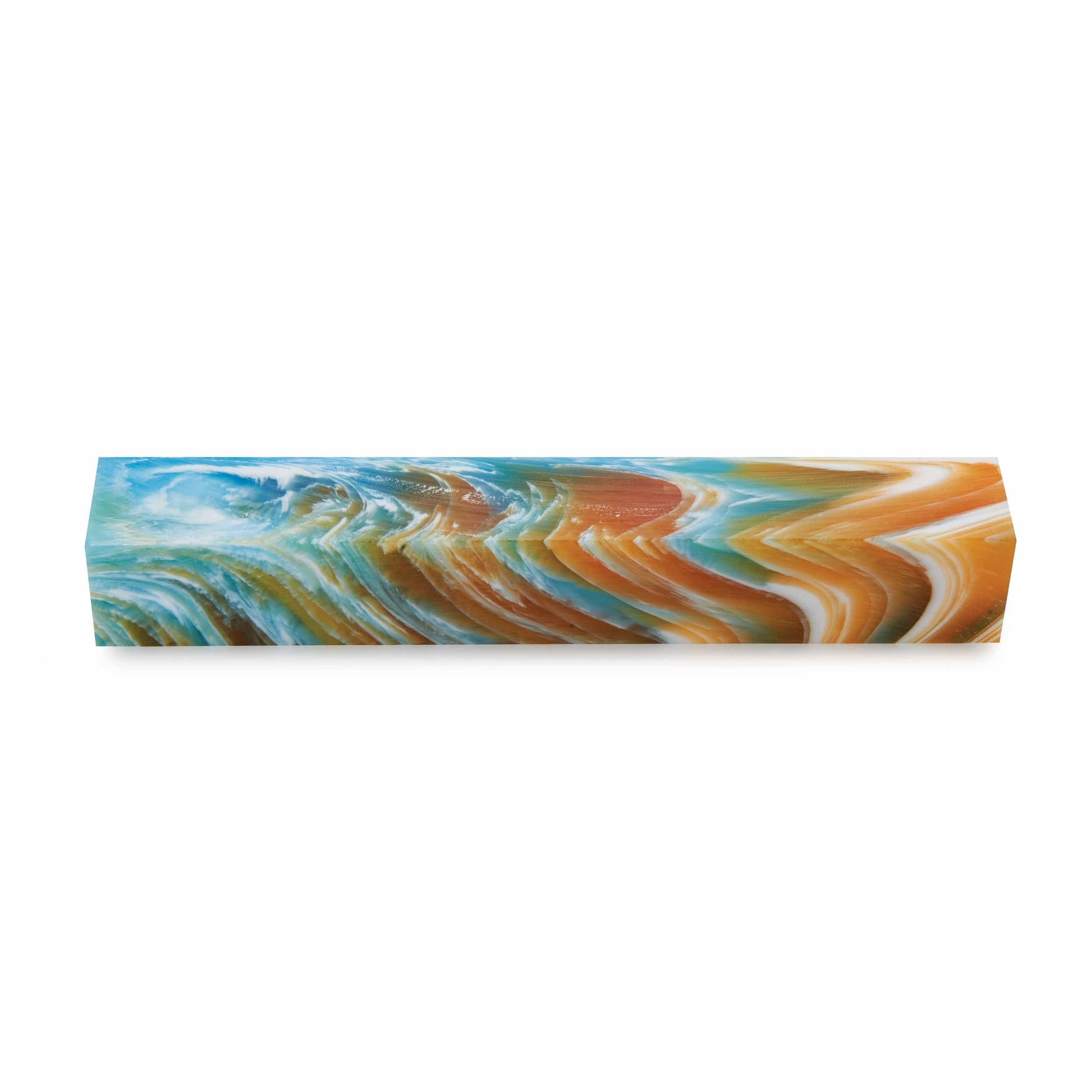 Poly Resin Pen Blank Crashing Waters alt 0