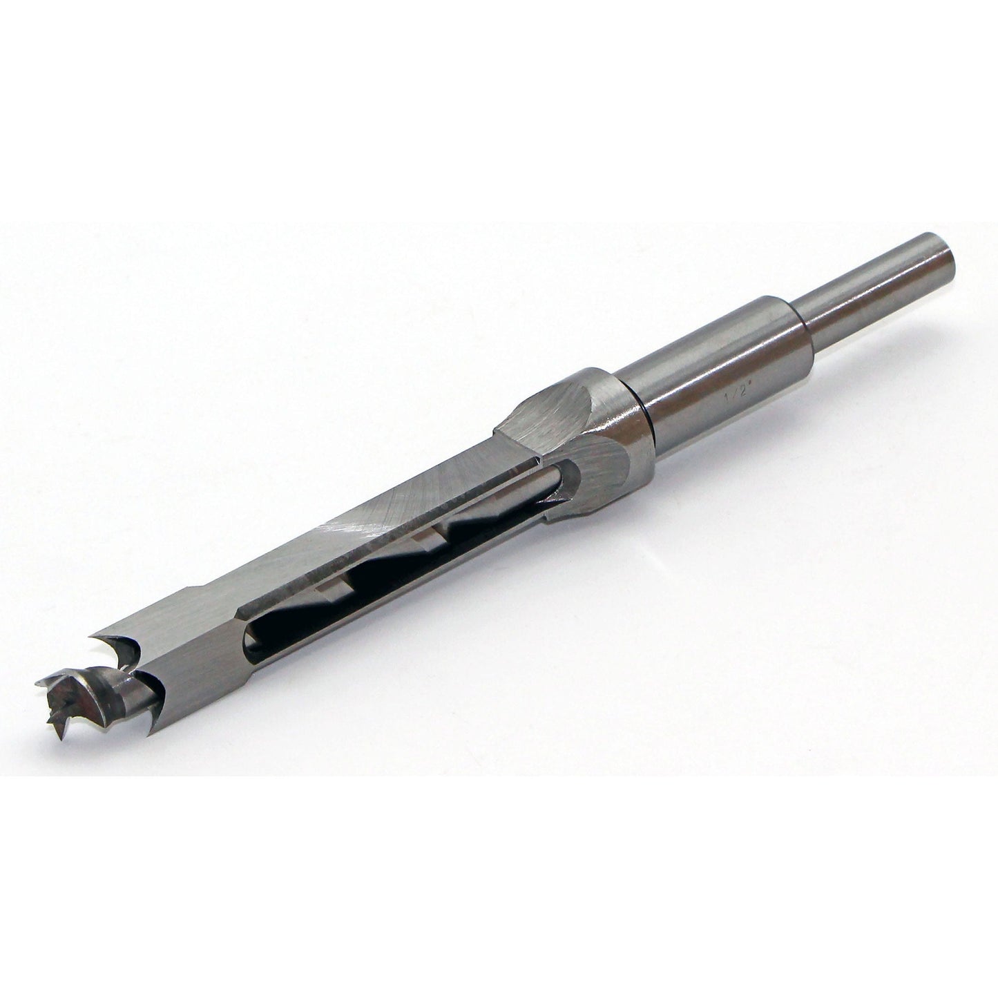 1/2" Dia x 5/8" x 7-1/4" OAL - Mortise Chisel & Bit Set alt 0