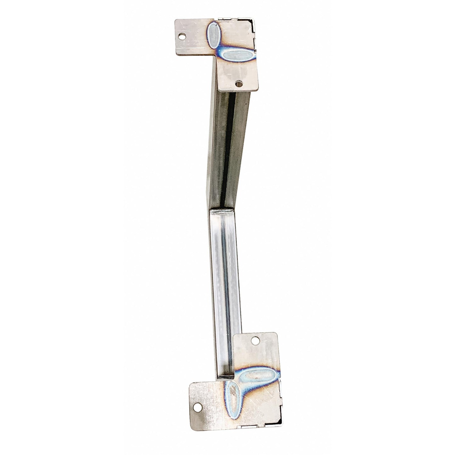 "V" Slab Legs 15" High Raw Steel Pair alt 0