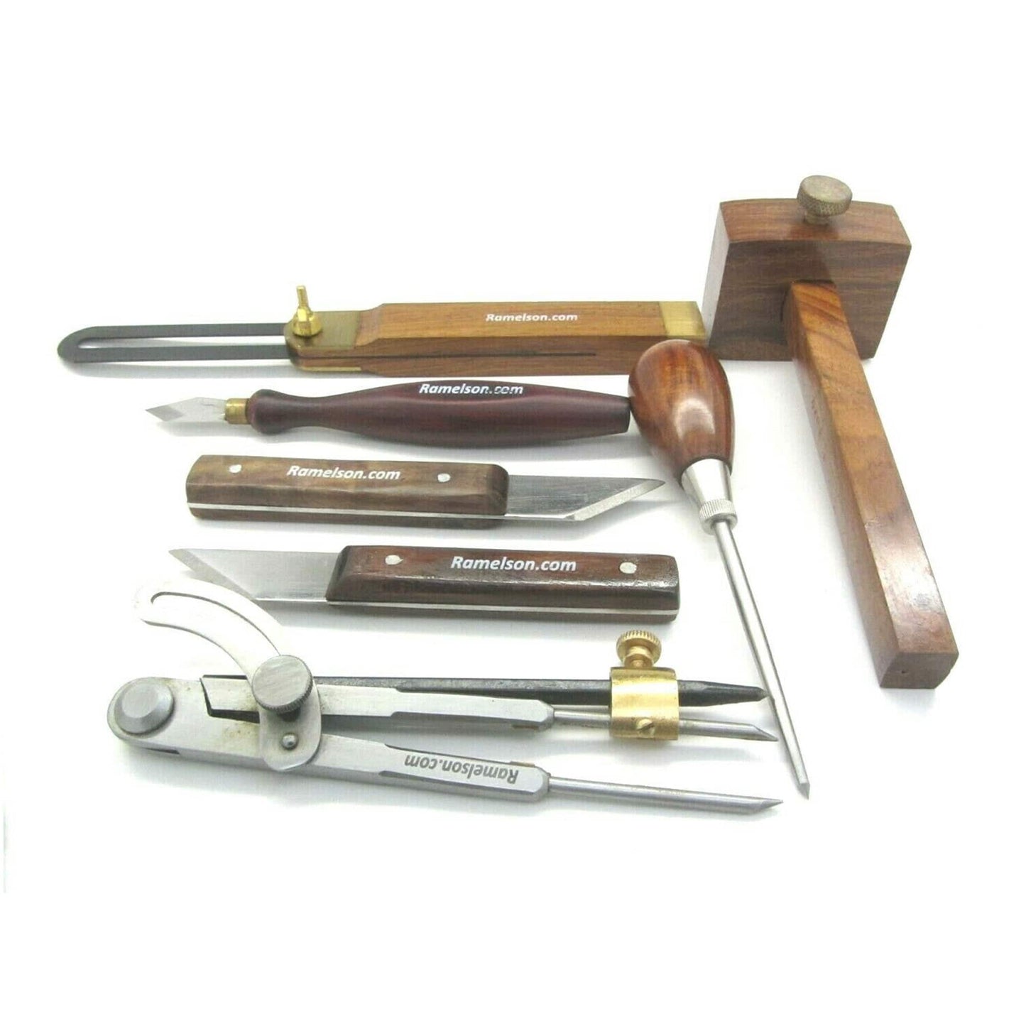 Professional Marking, Striking and Measurement Set, 7 pc alt 0