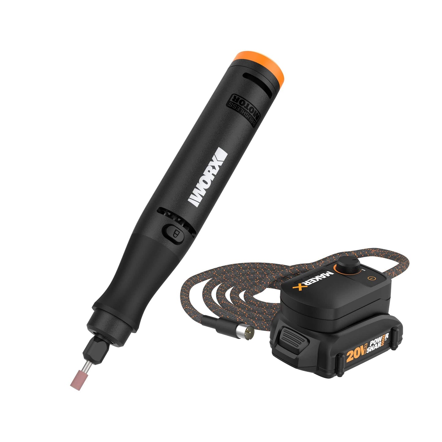 20v Li-ion MakerX Rotary Tool Kit alt 0