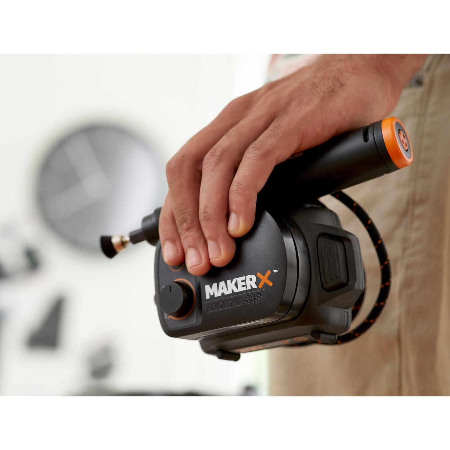 20v Li-ion MakerX Rotary Tool Kit alt 0