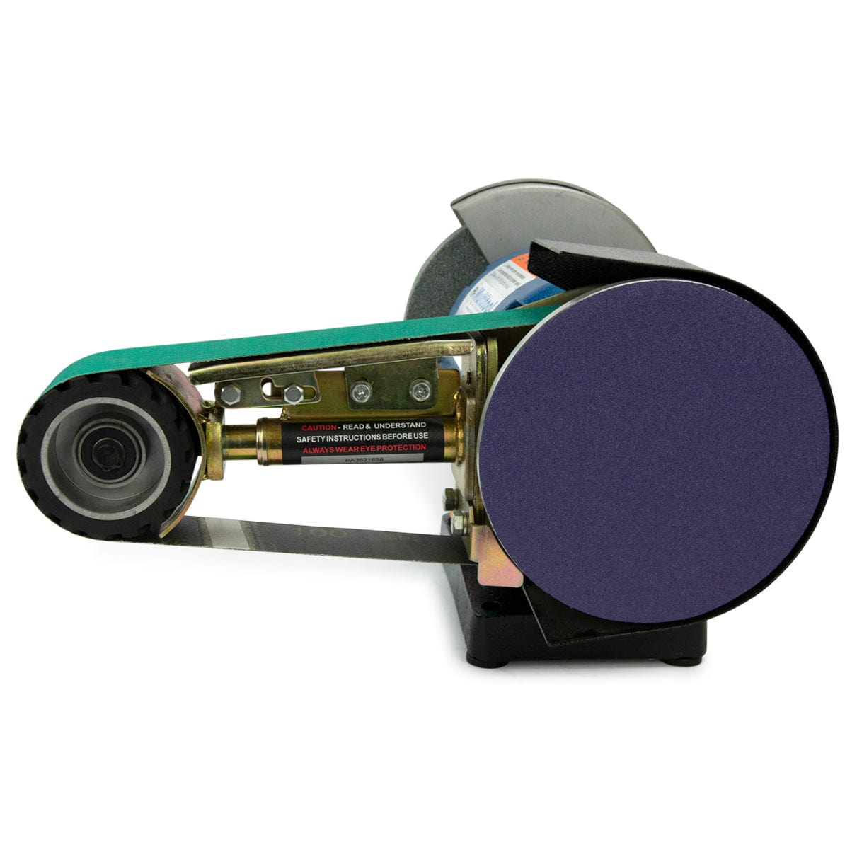 8" Grinder, MT362 2x36 Attachment alt 0