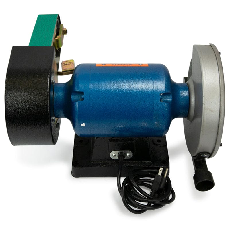 8" Grinder, MT362 2x36 Attachment alt 0