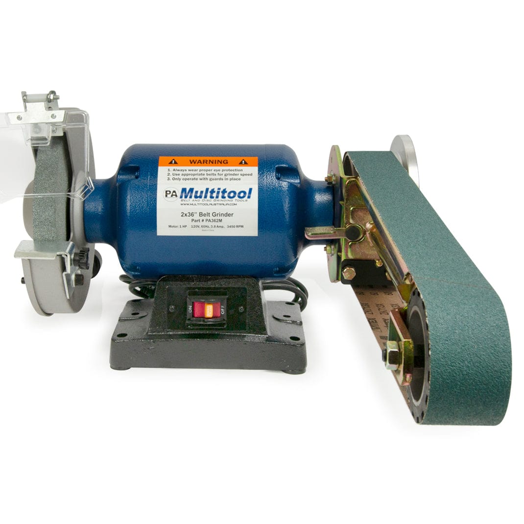 8" Grinder, MT482 2x48 Attachment alt 0