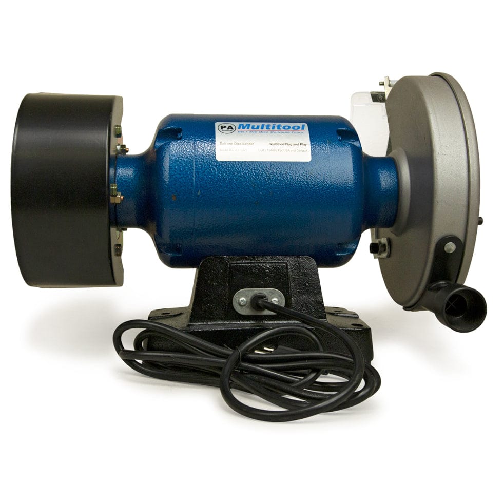 8" Grinder, MT482 2x48 Attachment alt 0