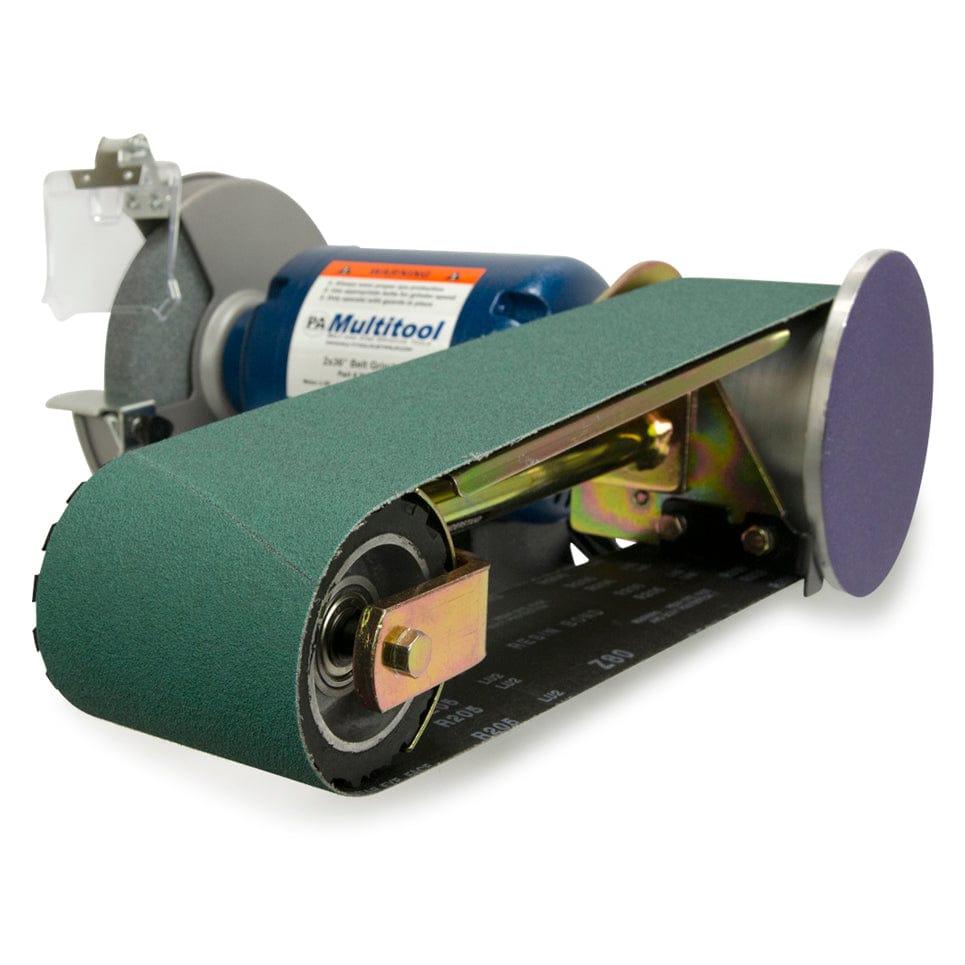 8" Grinder, MT484 4x48 Attachment alt 0