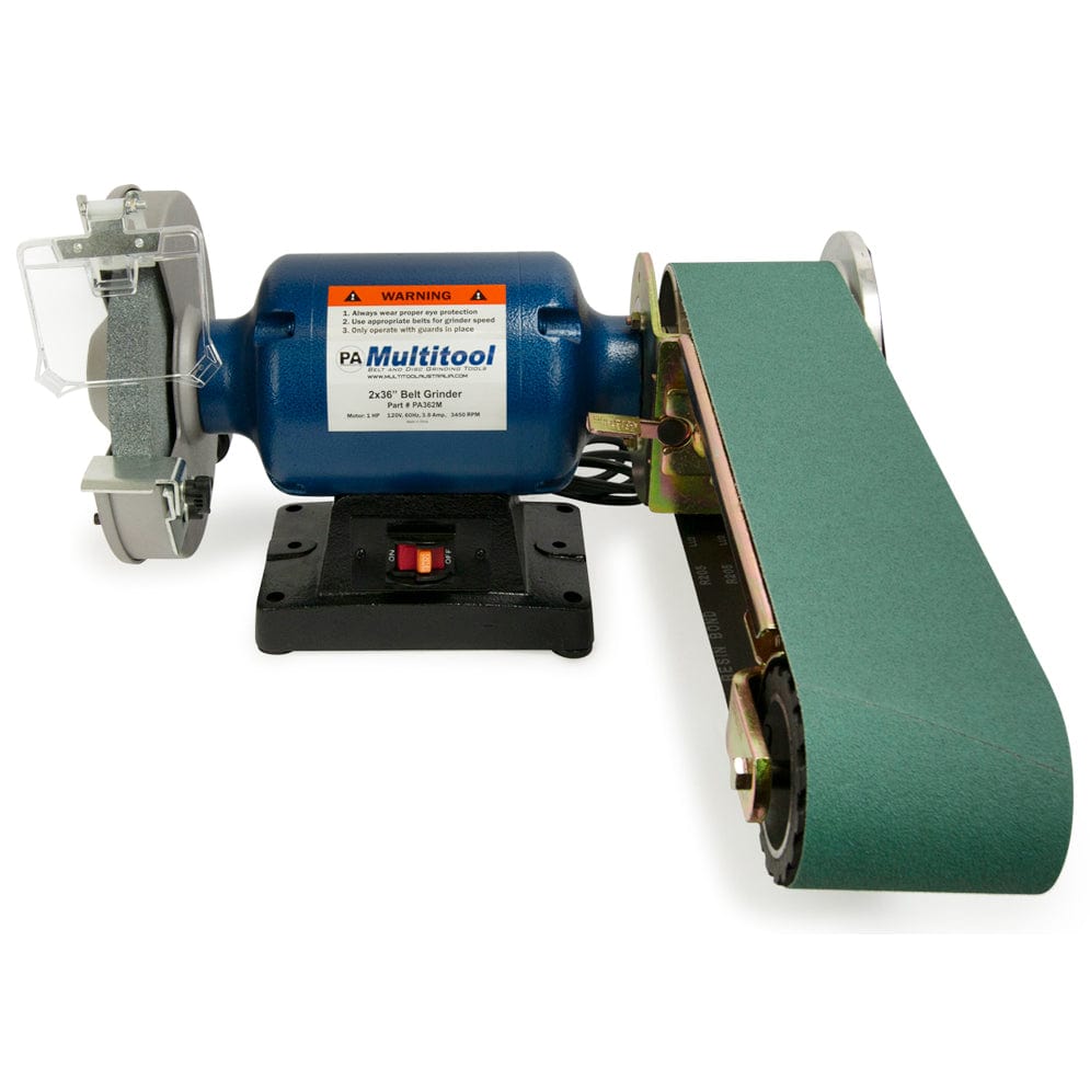 8" Grinder, MT484 4x48 Attachment alt 0