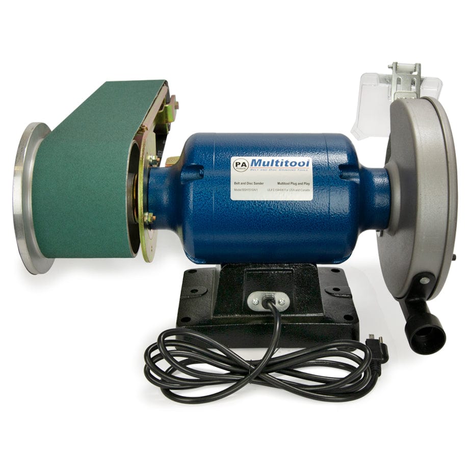 8" Grinder, MT484 4x48 Attachment alt 0