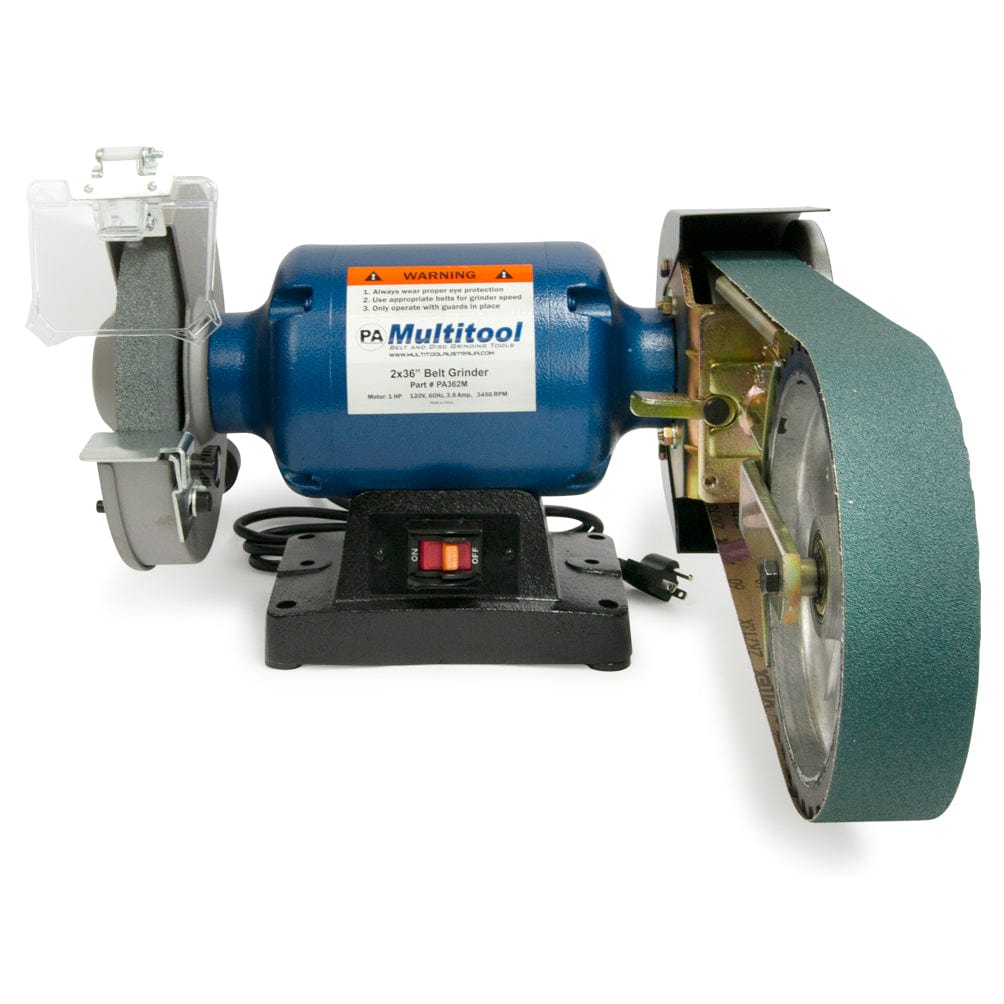 8" Grinder, 8CW Attachment alt 0