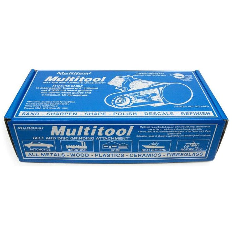 2" x 36" Belt, 7" Disc, Grinder Attachment alt 0