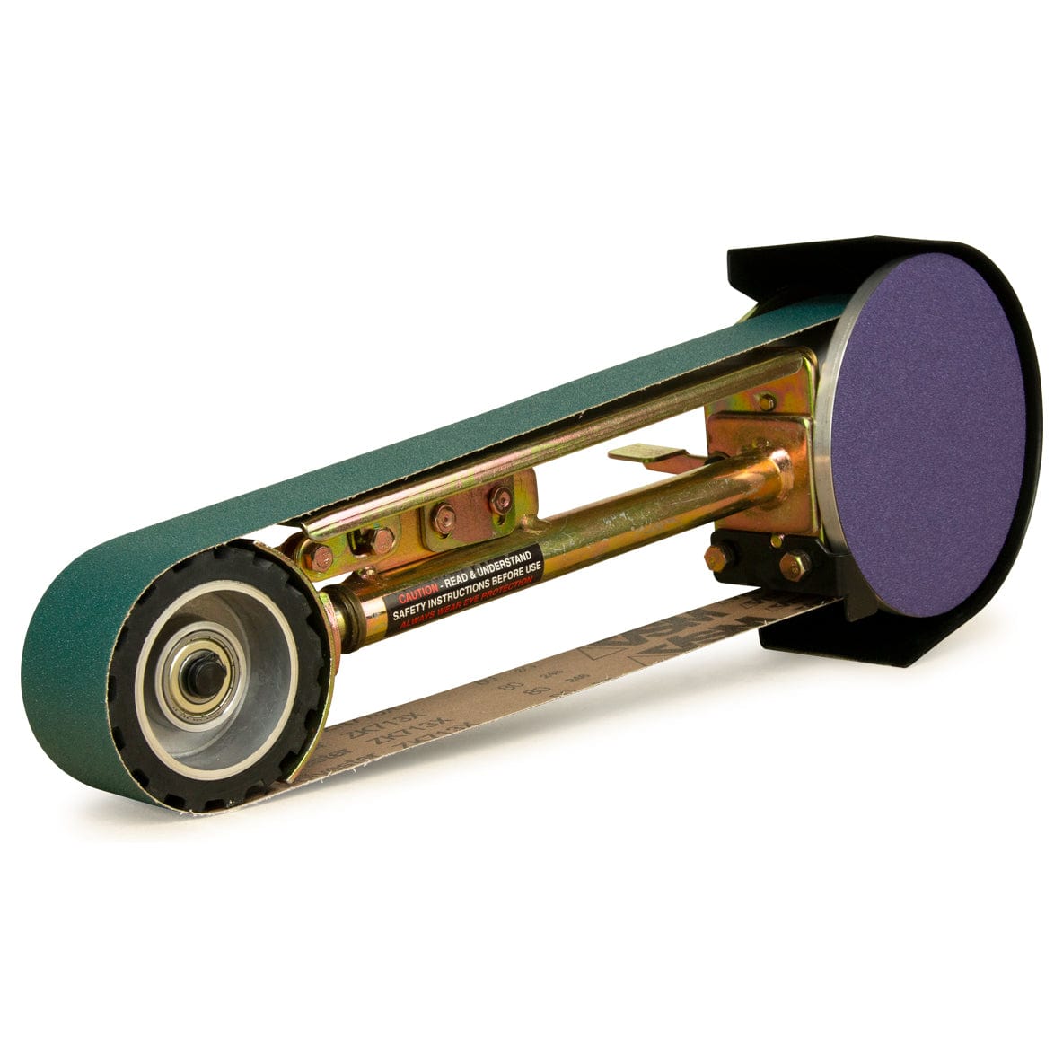 2" x 48" Belt, 7" Disc, Grinder Attachment alt 0