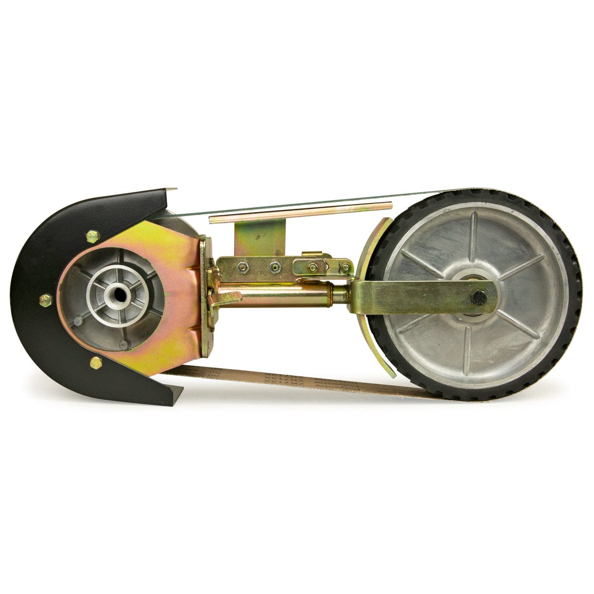 2" x 48" Belt, 7" Disc, 8" Contact Wheel Attachment alt 0