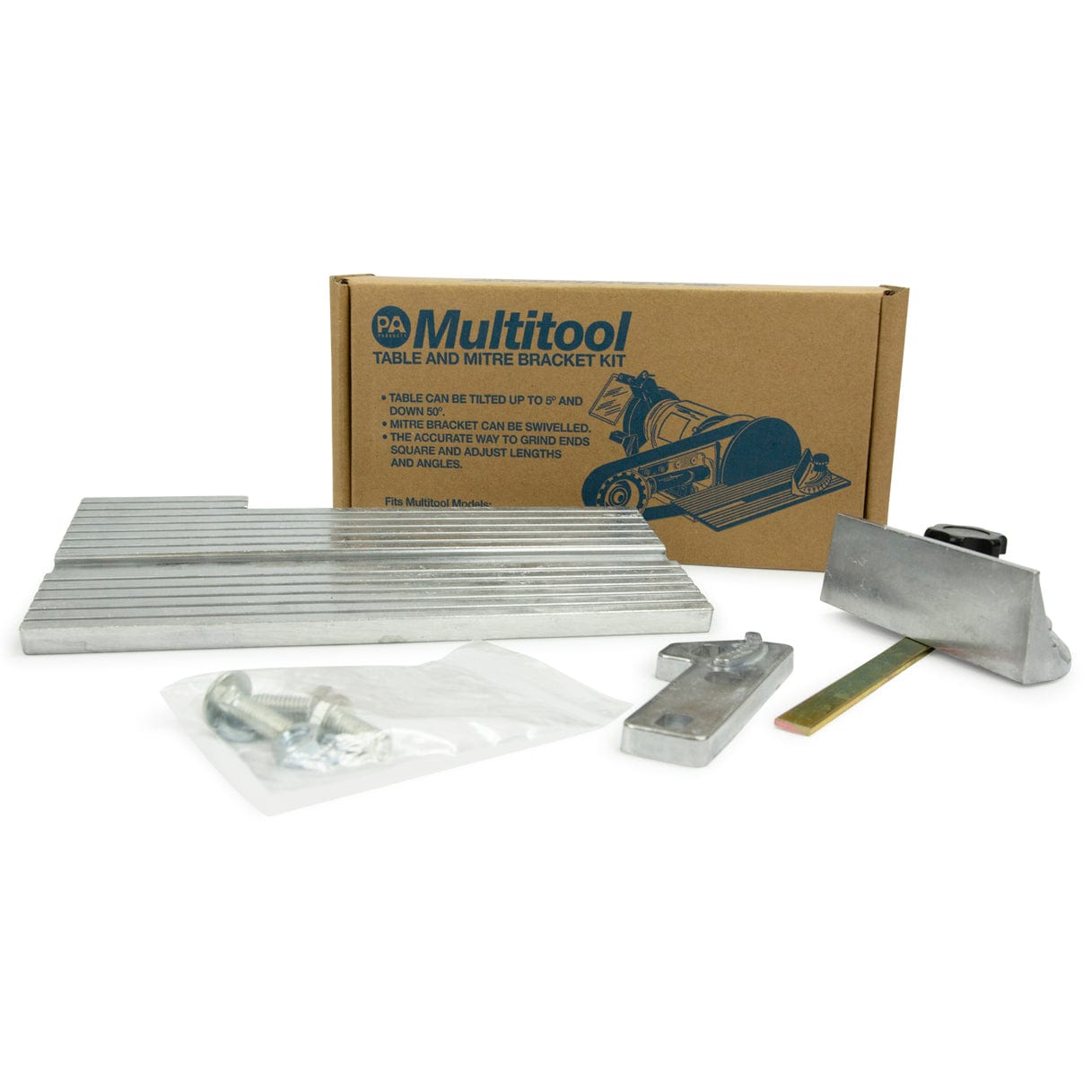 Miter Table for all Attachments and Complete Assemblies alt 0