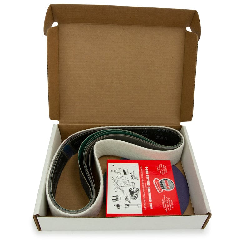 2" x 36" Belt, 7" Disc, Metal Working Belt and Disc Starter Kit alt 0