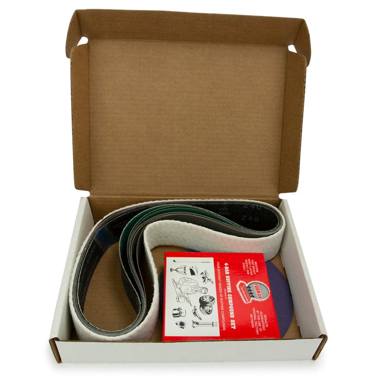 4" x 48" Sanding Belt Assortment alt 0