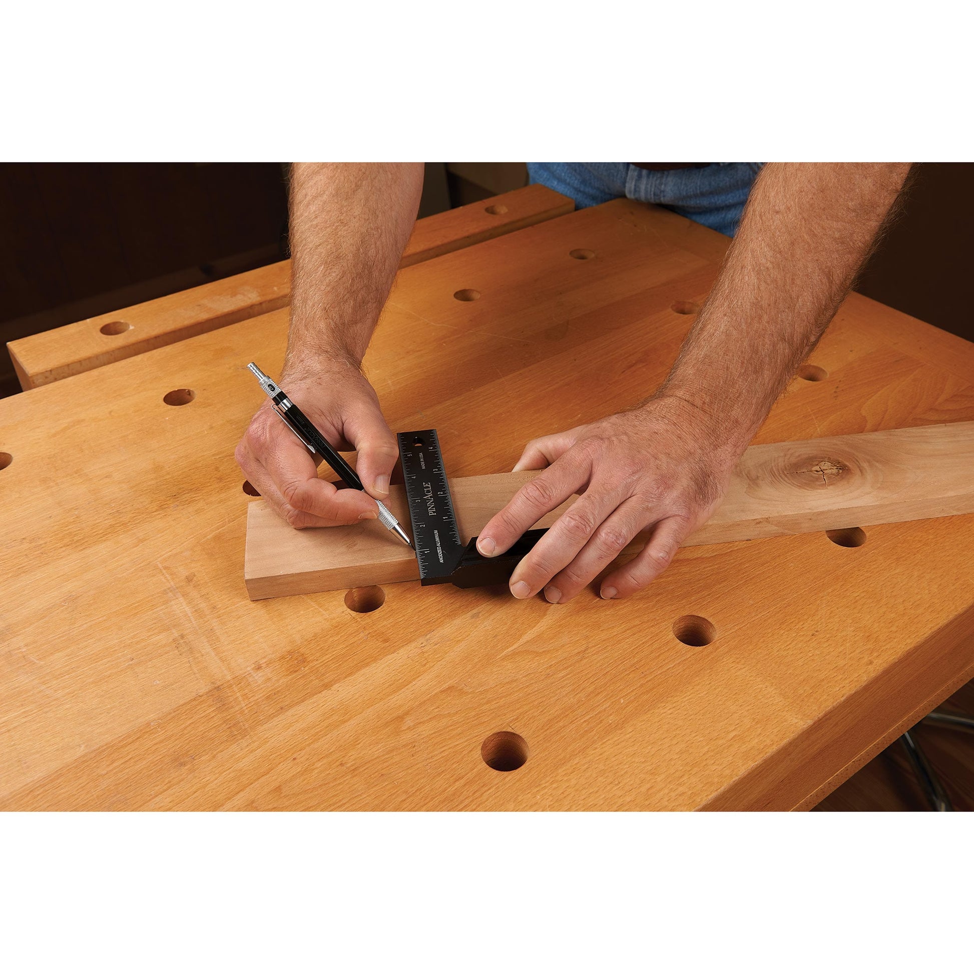 Pinnacle Precision Square 6" alt 4