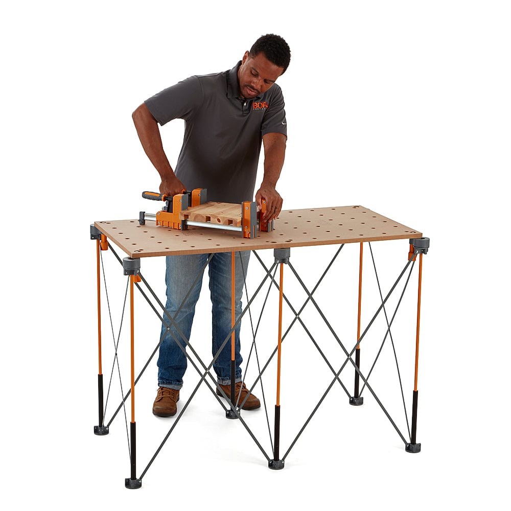 Tall Centipede Workstation - 2' x 4' x 36" alt 0