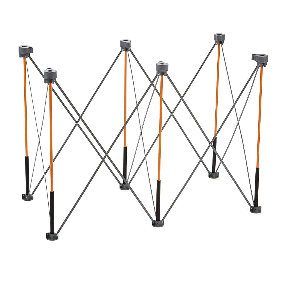 Tall Centipede Workstation - 2' x 4' x 36" alt 0