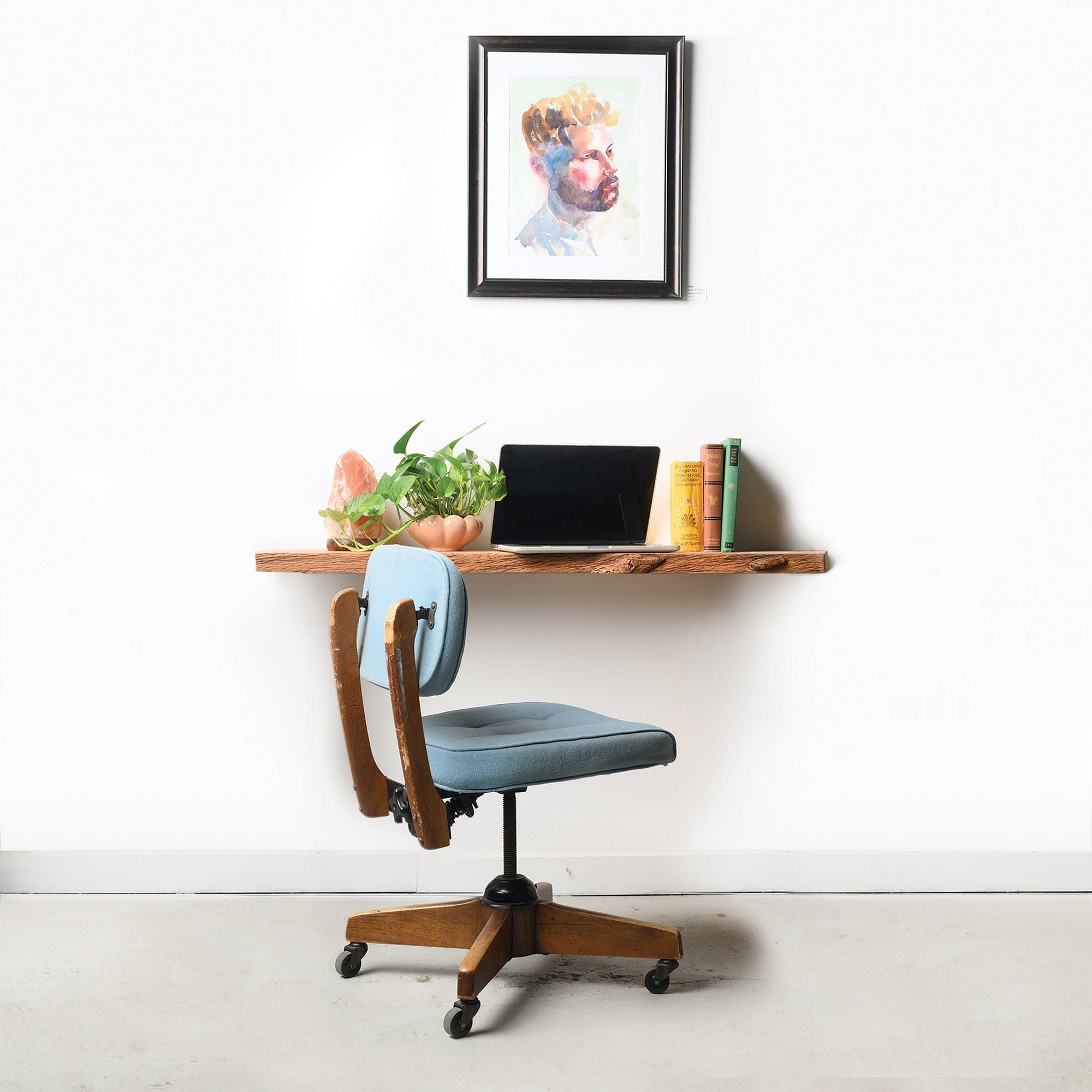 Floating Shelf Bracket - 42" Long alt 0