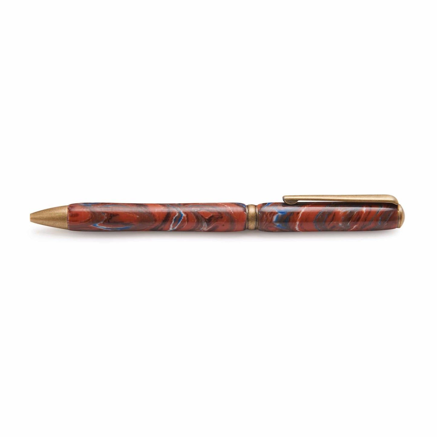 7mm Slim Style Antique Gold Plating alt 0