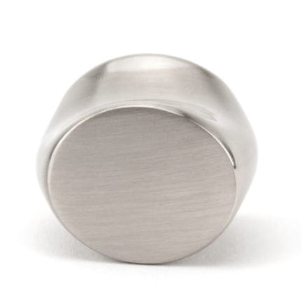 Contemporary Knob, 1-3/16" x 7/8", Brushed Nickel alt 0