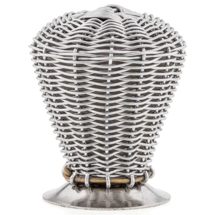 Eclectic Knob, 1-3/8" D, Brushed Nickel alt 0