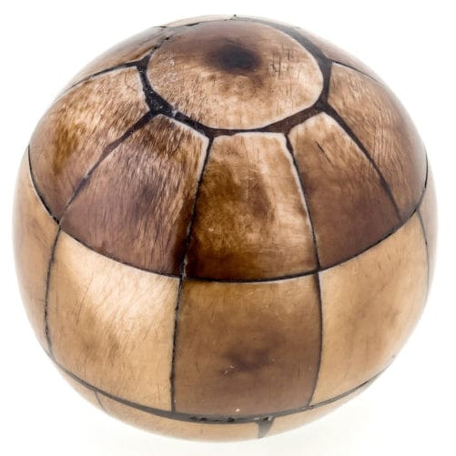 Eclectic Knob, 1-15/32" D, Mumbai Brown alt 0