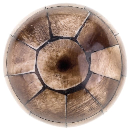 Eclectic Knob, 1-15/32" D, Mumbai Brown alt 0
