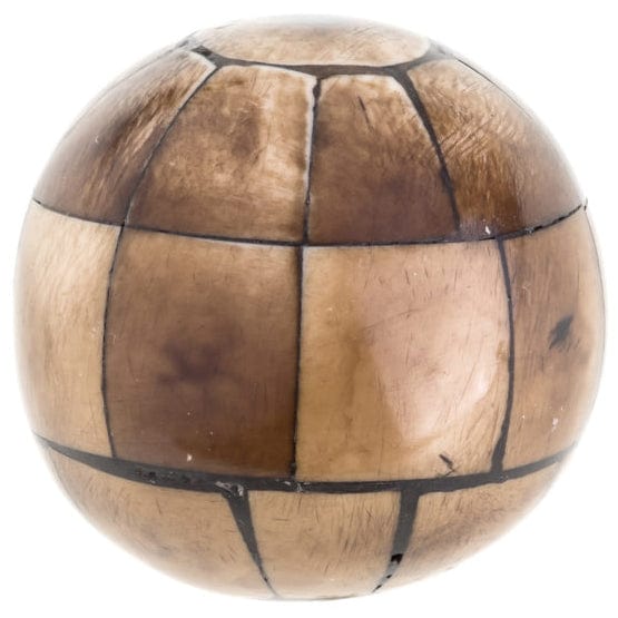 Eclectic Knob, 1-15/32" D, Mumbai Brown alt 0