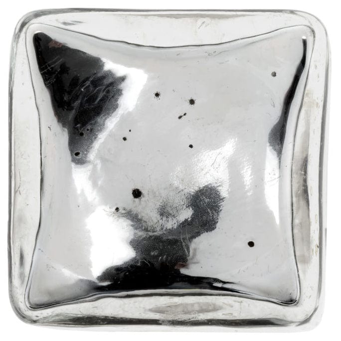 Eclectic Knob, 1-25/32" x 1-25/32", Antique Mirror alt 0