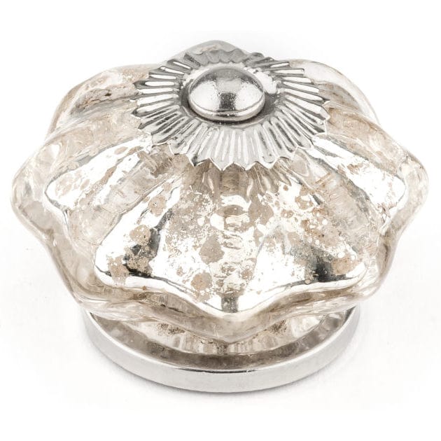 Eclectic Knob, 1-13/16" D, Antique Mirror alt 0