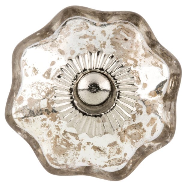 Eclectic Knob, 1-13/16" D, Antique Mirror alt 0