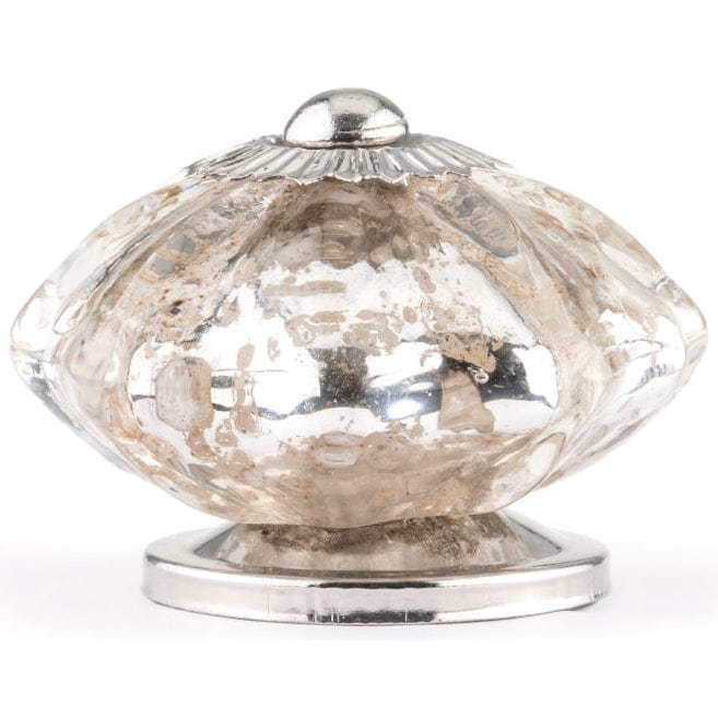 Eclectic Knob, 1-13/16" D, Antique Mirror alt 0
